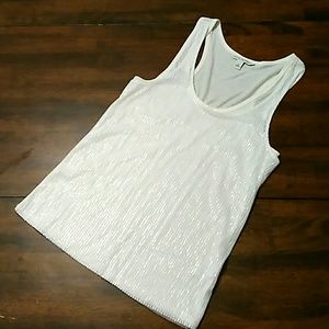 Banana Republic sequin tank top