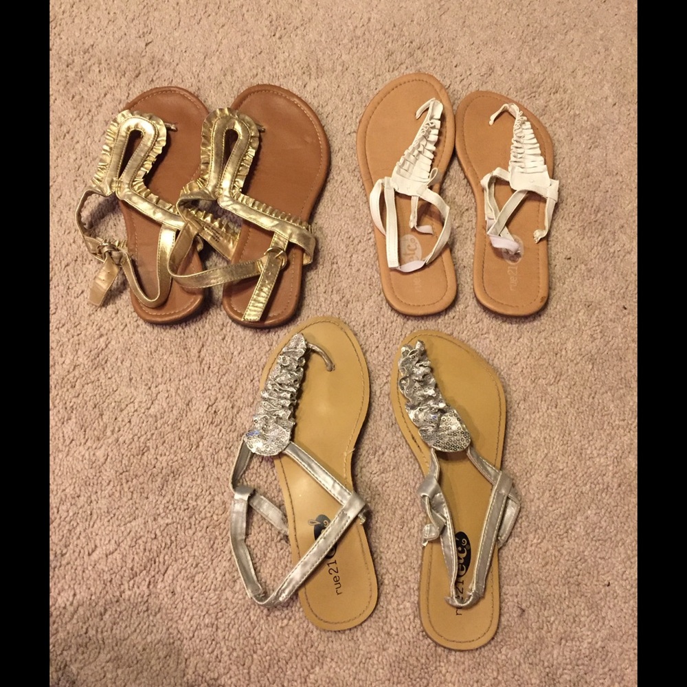 Sale Lowered 🎉🎉Sandal Bundle