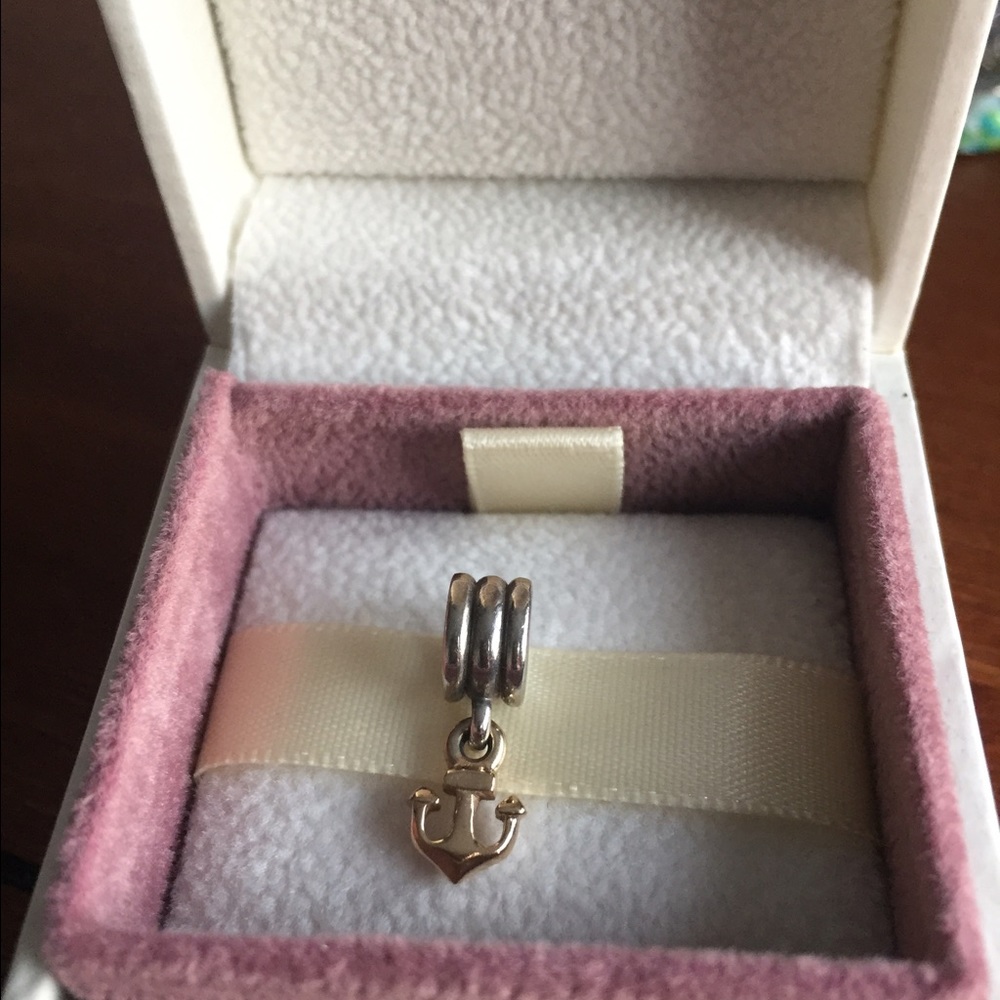 Pandora Two Tone Anchor