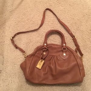 Marc by Marc Jacobs tan purse