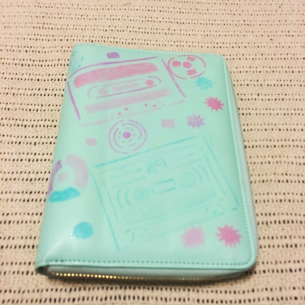 mint lovedoki zip agenda planner
