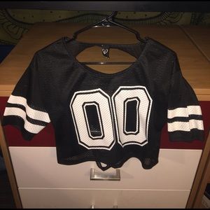 Crop Jersey