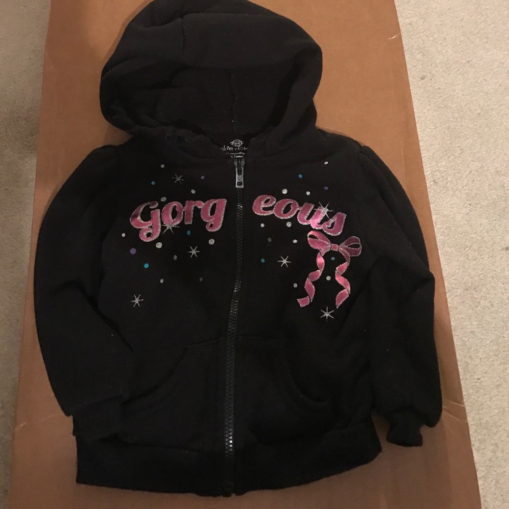 9 month zip up Hoodie