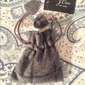 NWT J. Crew Eye Mask