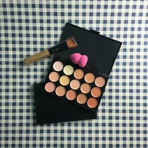 15 Colors Concealer Palette Makeup