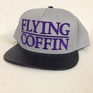 NEW Flying Coffin SnapBack