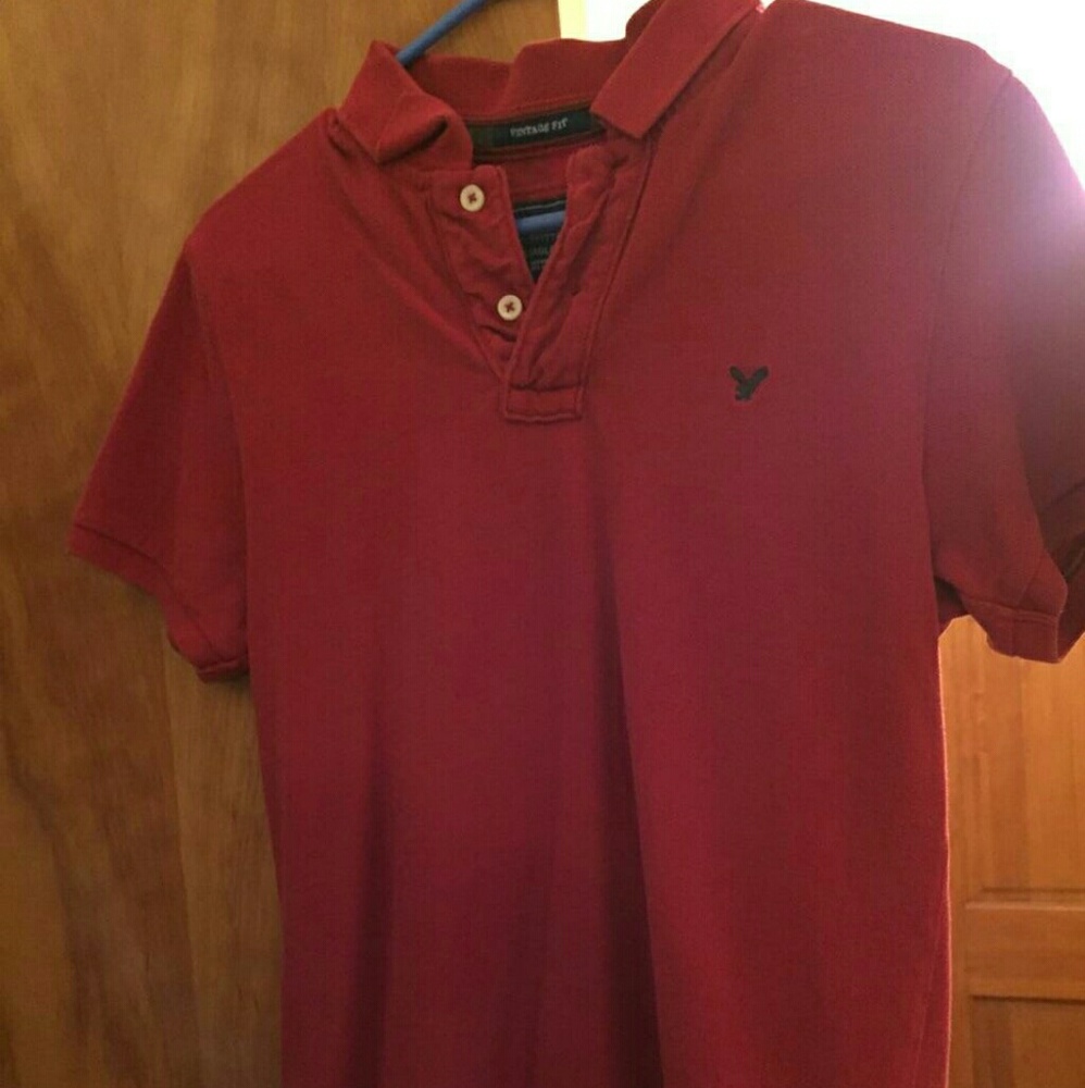 Men's AE polo