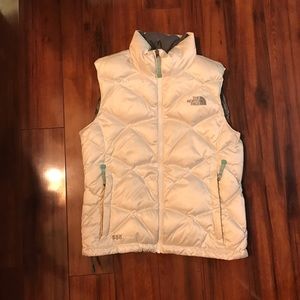 North face 550 vest