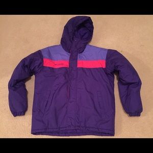 Woman's Columbia ski jacket snow winter XL