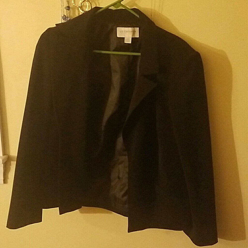 Black blazer!