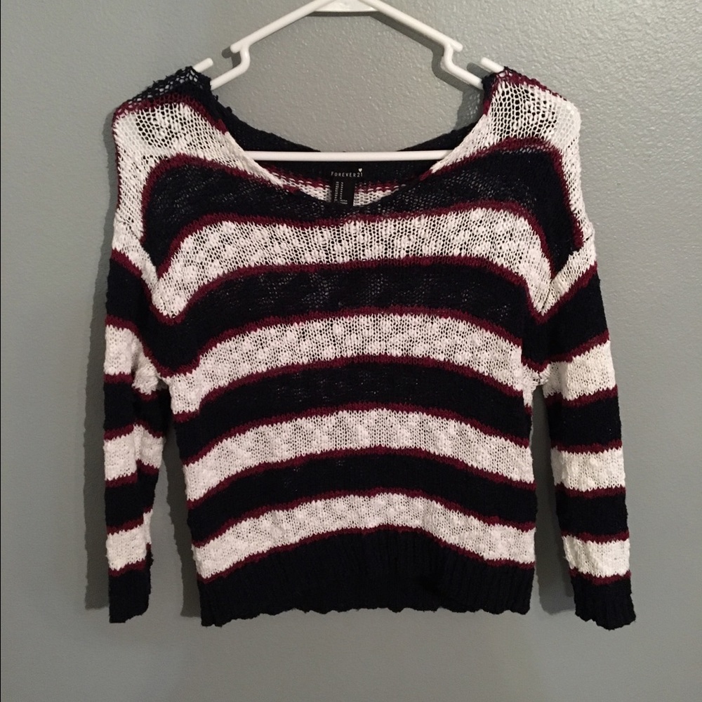 Forever 21 crop sweater