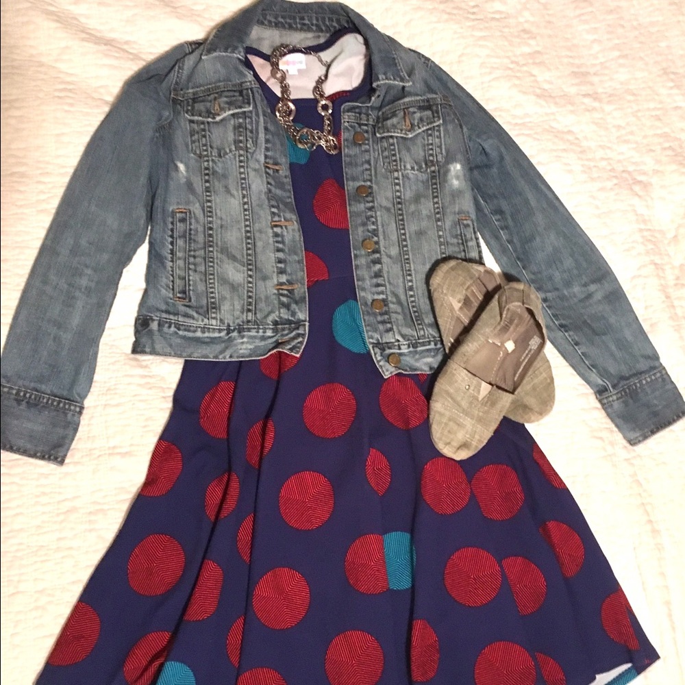 Lularoe Nicole Dress