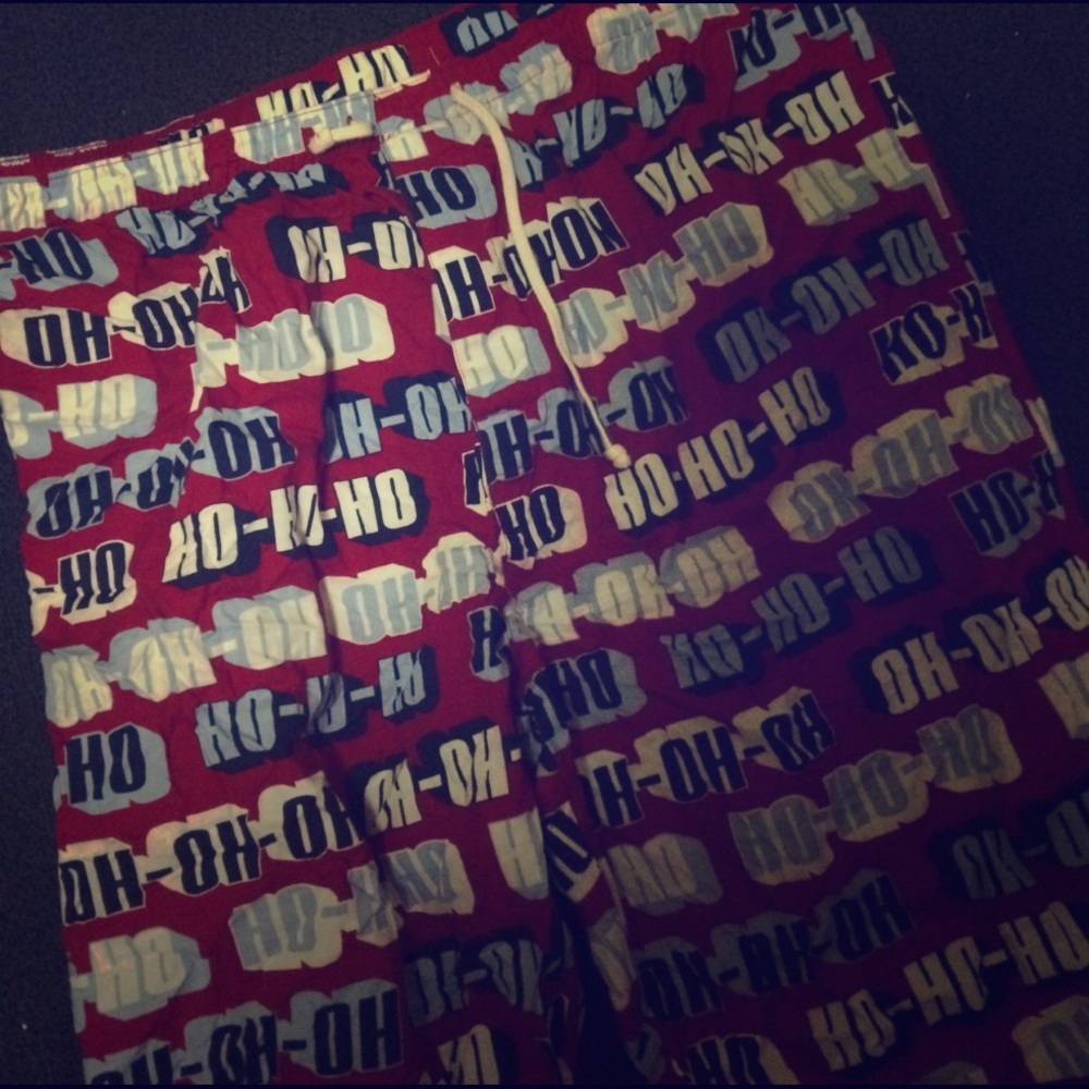 HO-HO-HO Pajama pants
