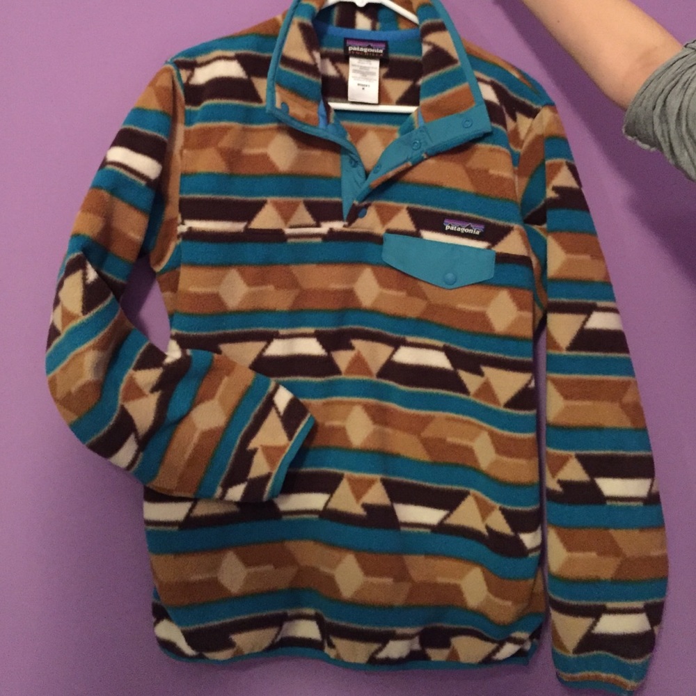 Patagonia Synchilla Snap T Fleece Pullover