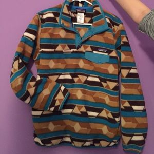 Patagonia Synchilla Snap T Fleece Pullover
