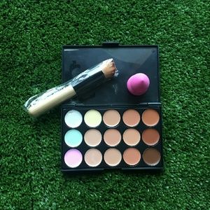 15 Colors Concealer Makeup Palette