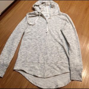 Grey "boyfriend hoodie"