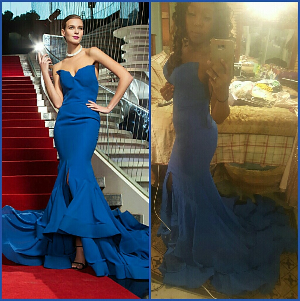 Prom/Evening Gown...... Royal Blue......