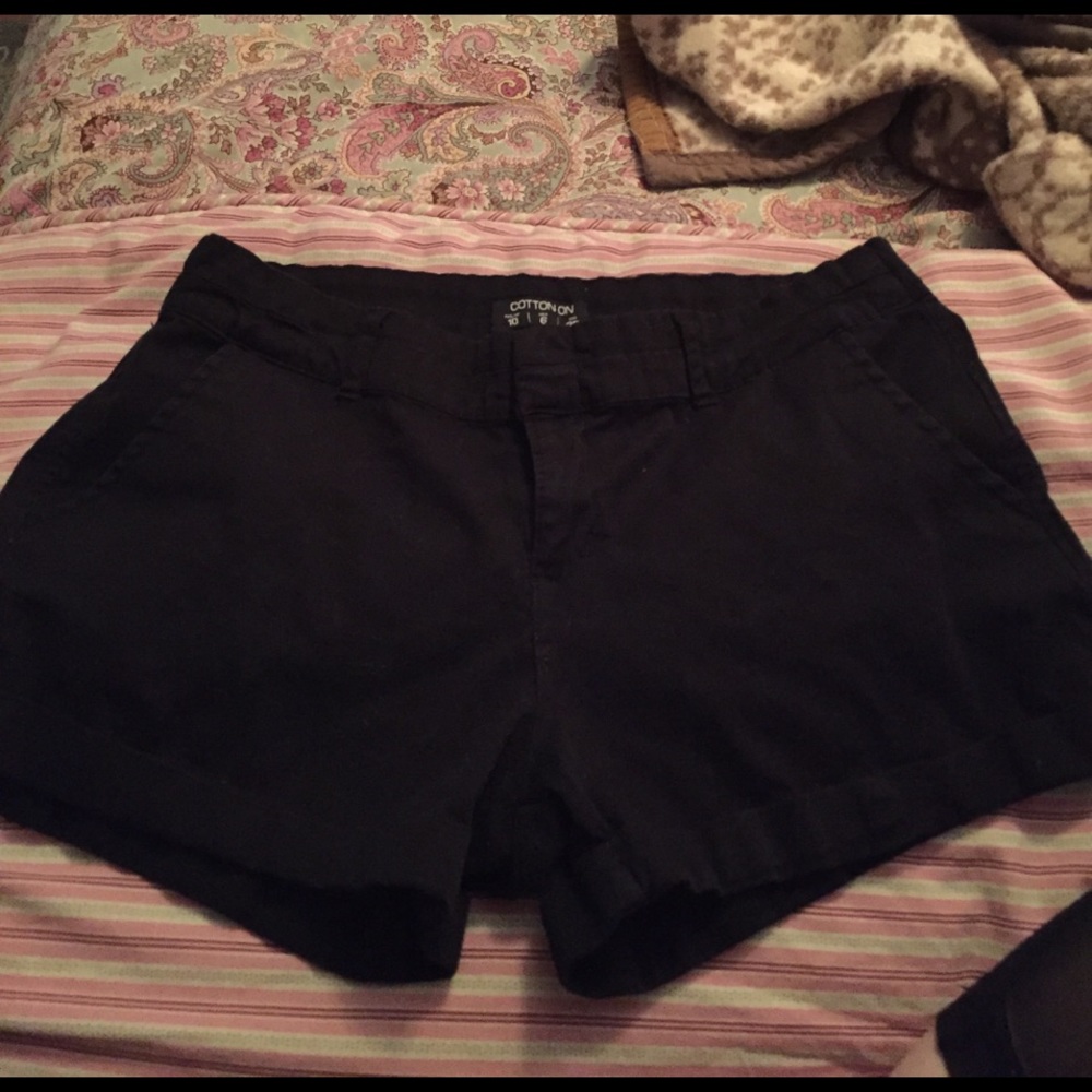 Cotton on shorts