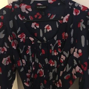 Lane Bryant Tunic Top