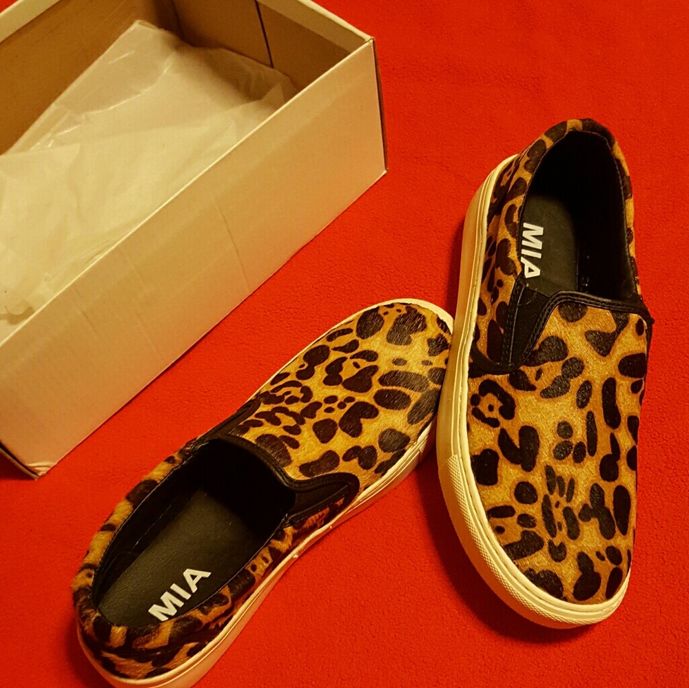 MIA Leopard Flats