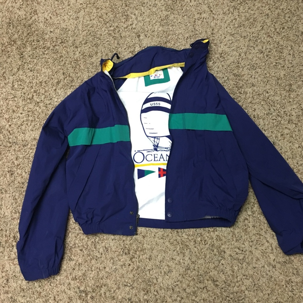 Oceanside sailing jacket
