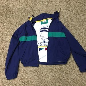 Oceanside sailing jacket