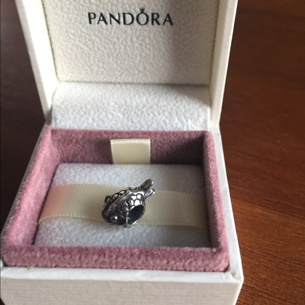 Pandora Fish Charm