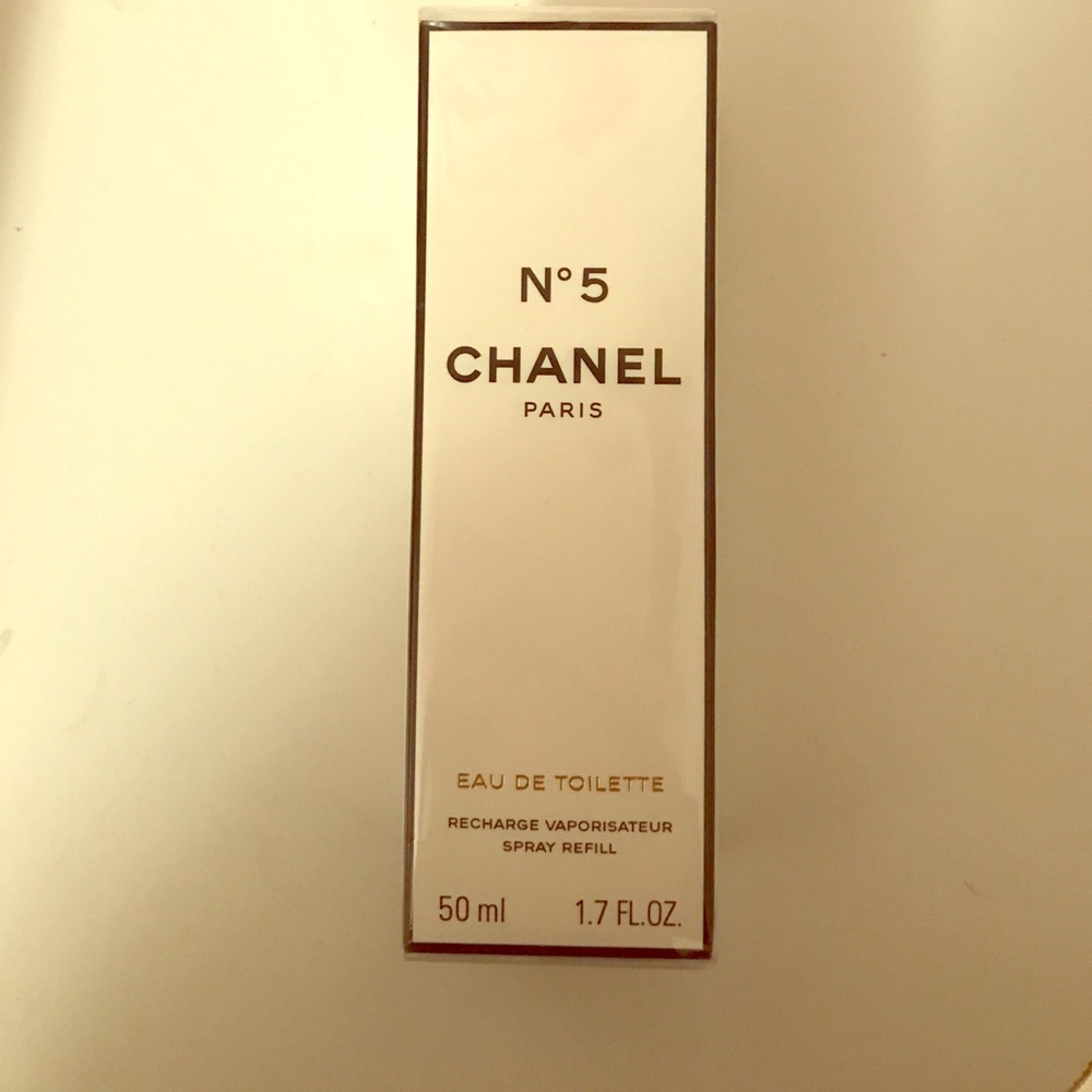 ♥️Vintage Chanel Number 5 perfume♥️