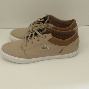 Men Authentic Lacoste Vulc Sneakers