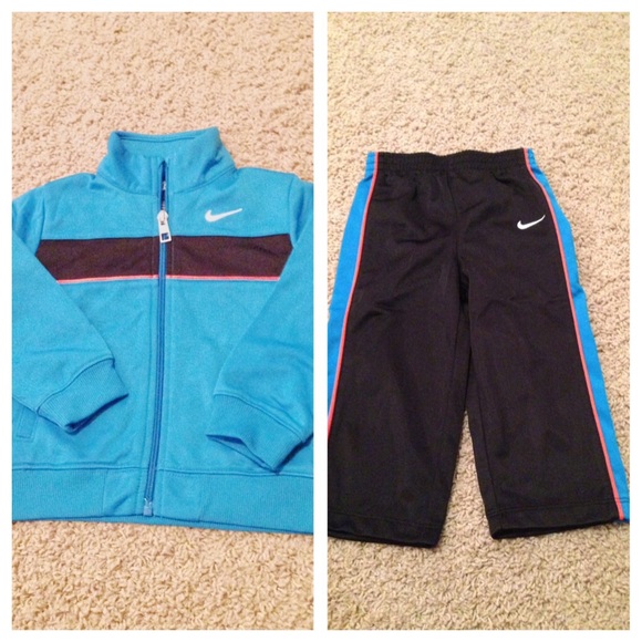 Host Pick! - Nike jacket and pants set 24 Months - Picture 3 of 4