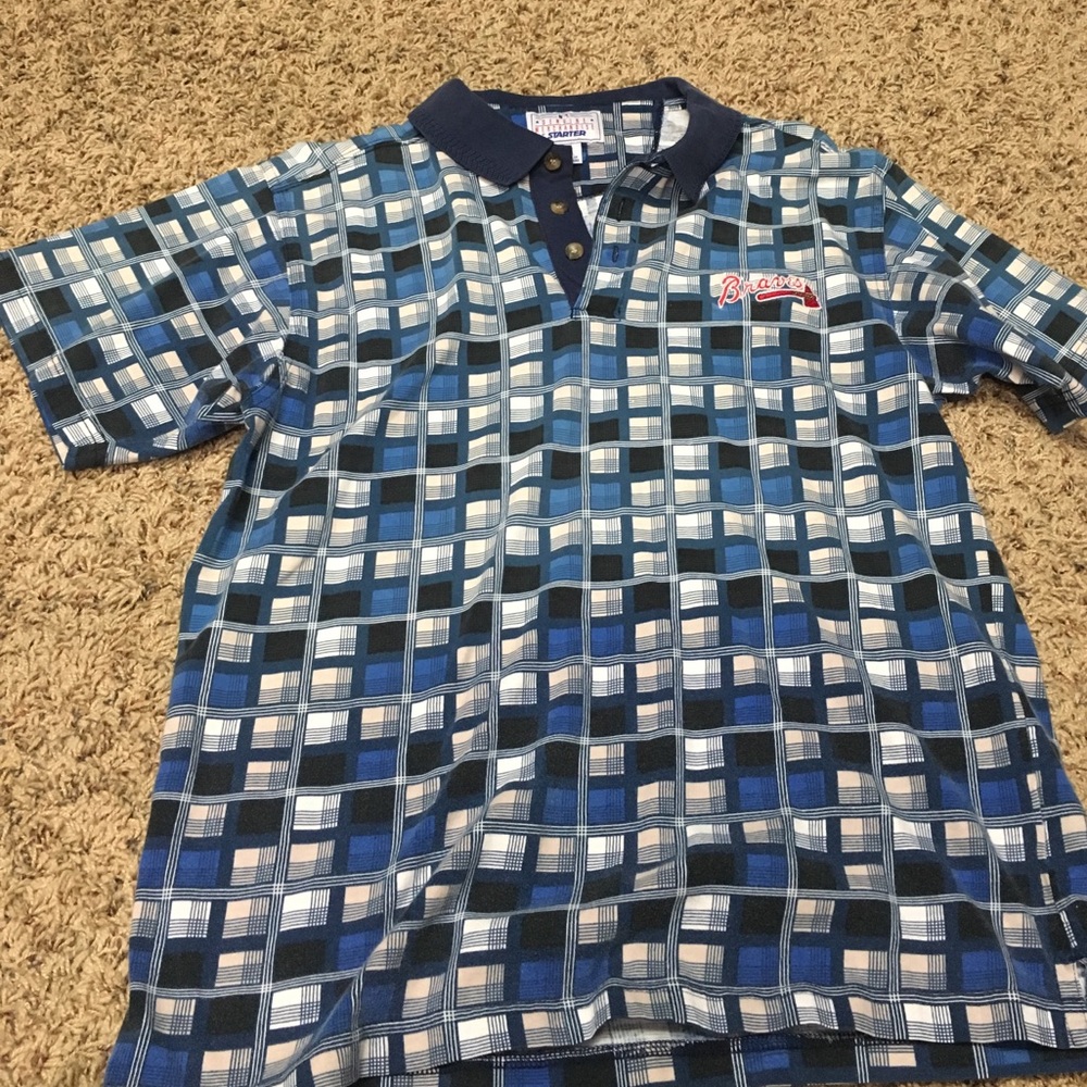 Vintage braves polo