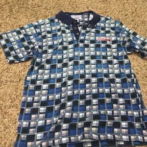 Vintage braves polo