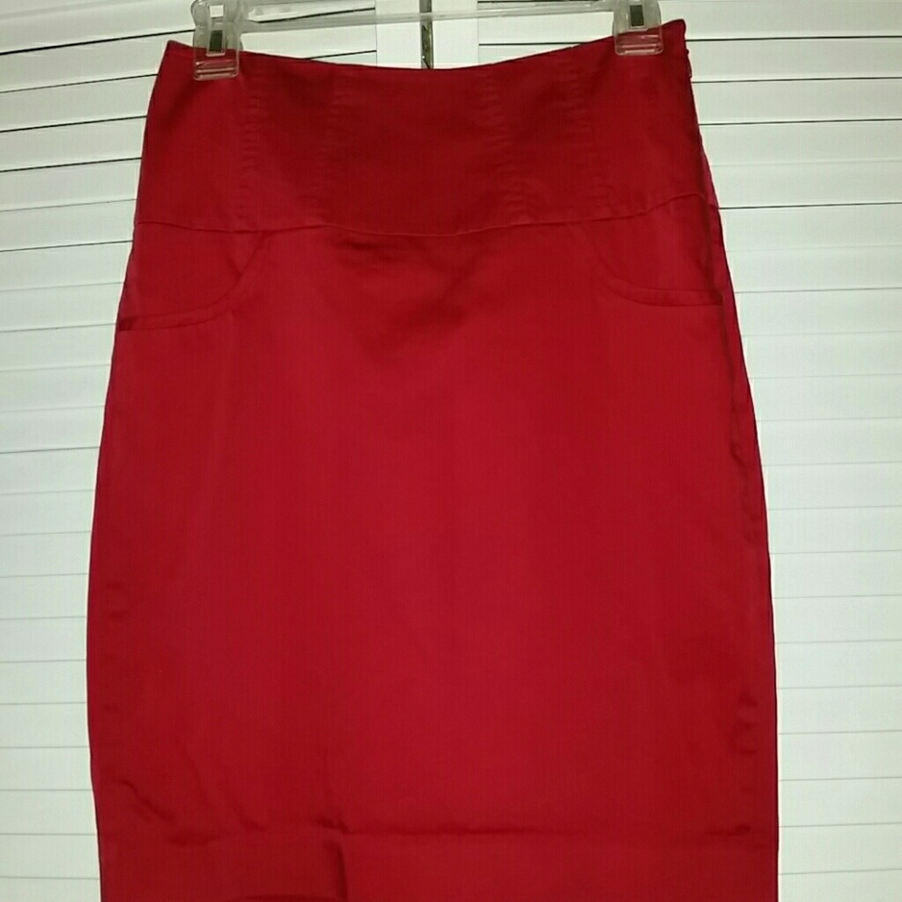 Skirt with pockets from The Limited