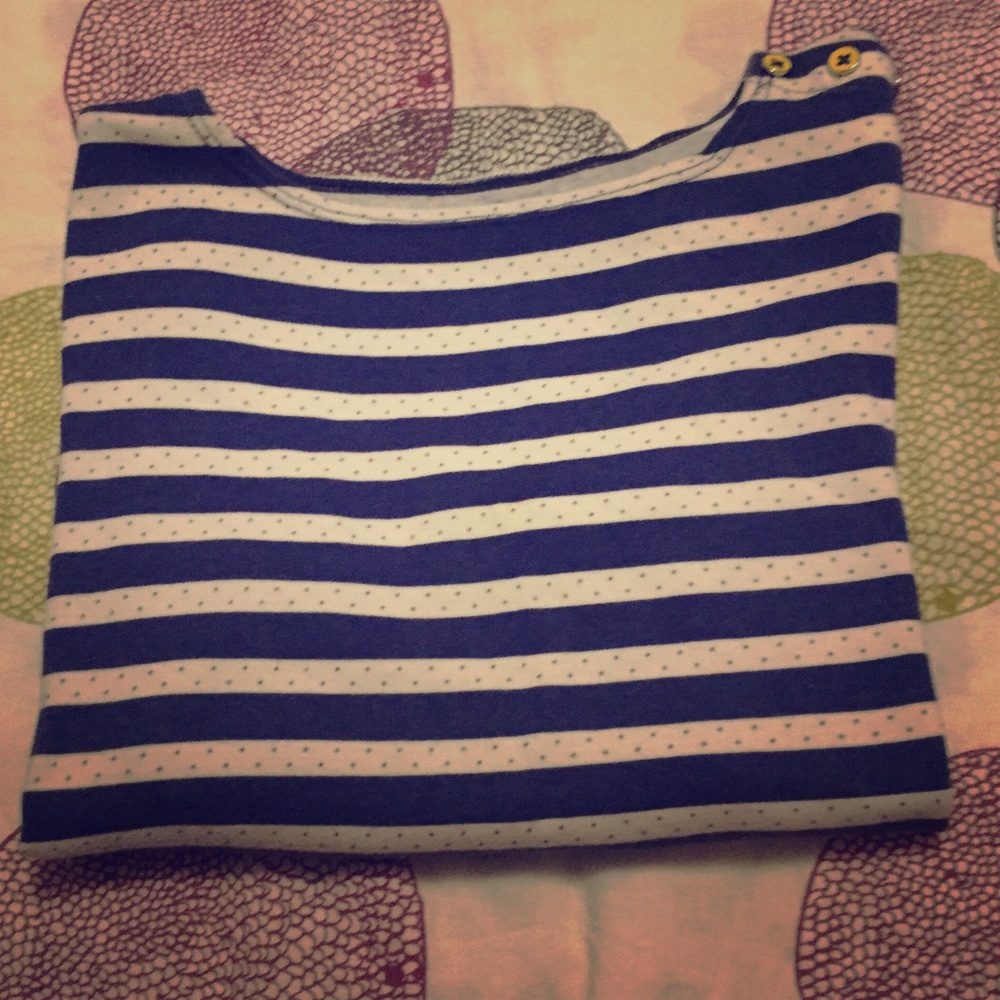 A striped shirt