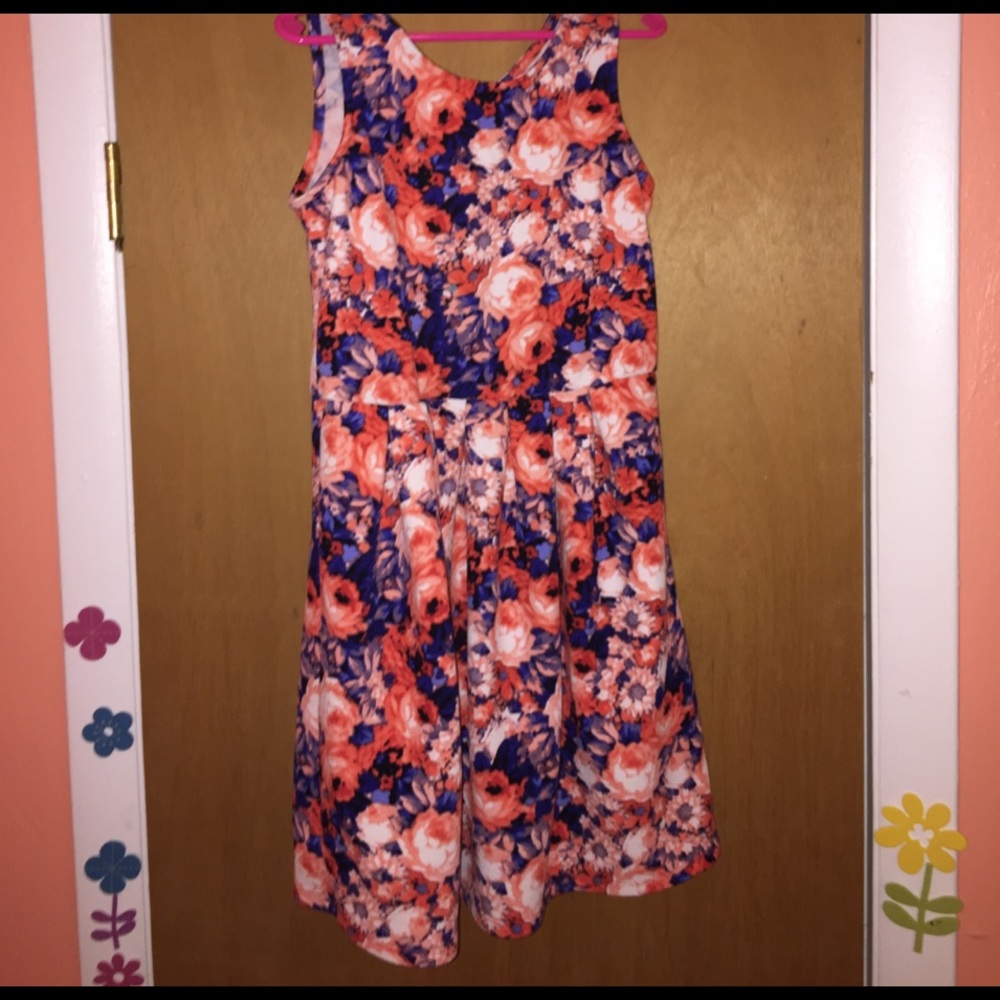 Flower dress for girls