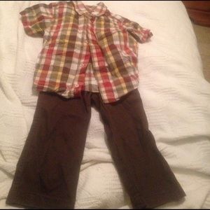 Kids shirt and pants