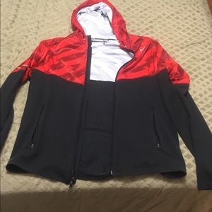 Nike Dri Fit Running Hooded Windbreaker