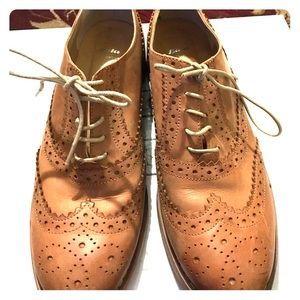 Gently preloved Bata Oxford shoes.