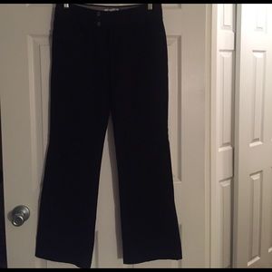 Banana Republic Sloan Fit Black Boot Cut