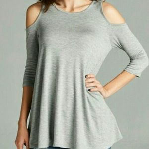 open shoulder tops brand new!