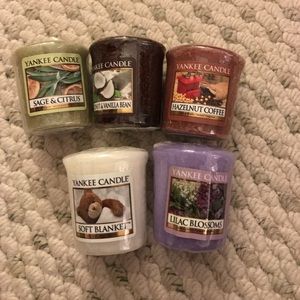 Yankee candle mini candles