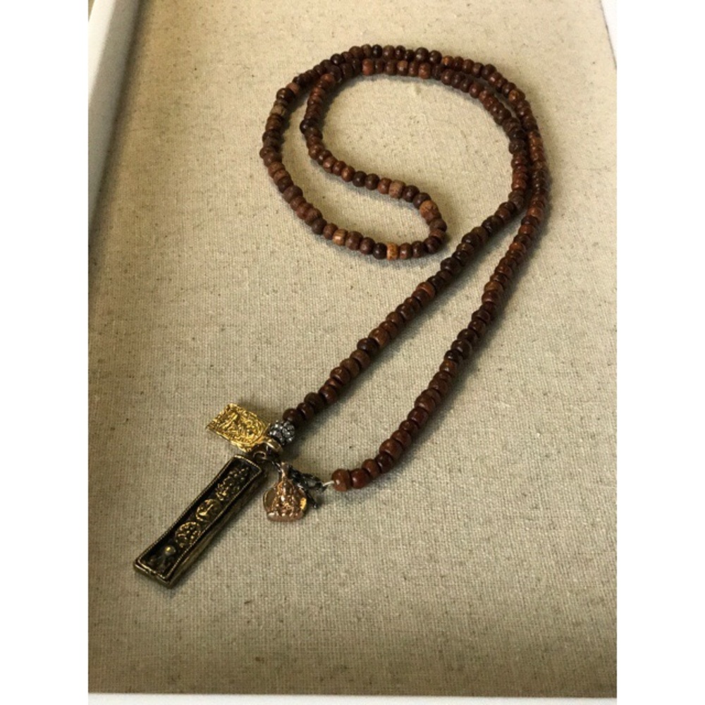 Stella & Dot Tassel Necklace