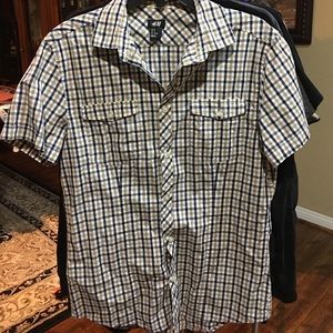 H&M mens short sleeve shirts