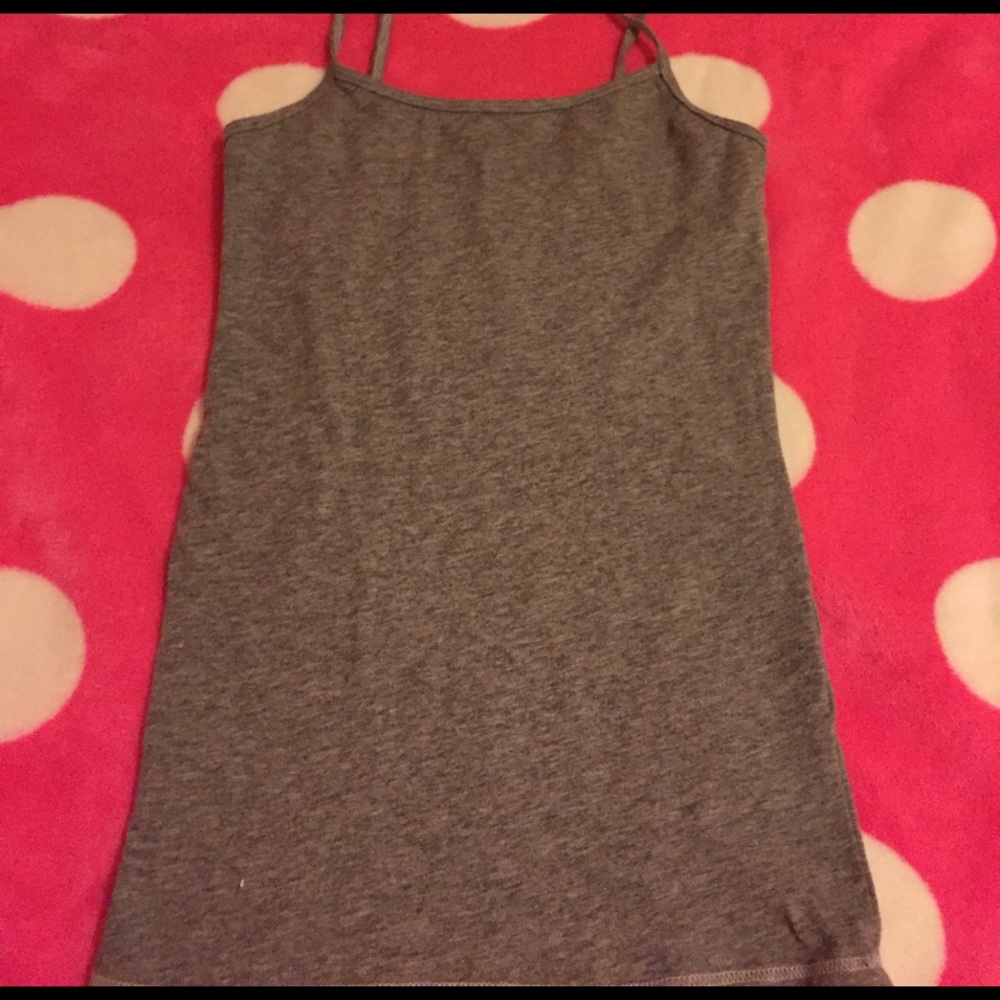 Grey tank top
