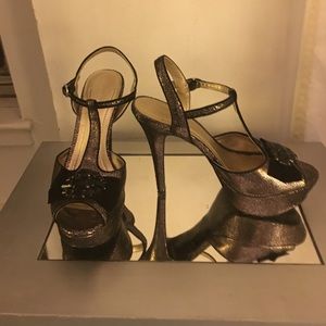 BCBG Generation platform fancy heels