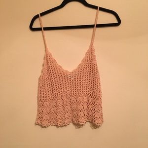 Urban Outfitters crochet top