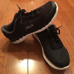 Worn once FILA sneakers