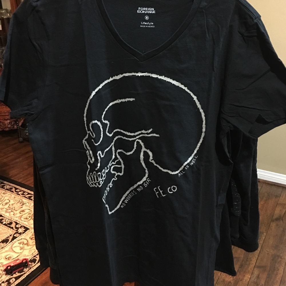 Foreign Exchange Black Skull Short sleeve