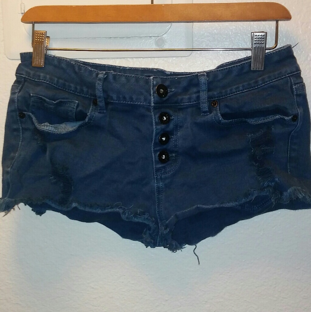 Blue Shorts